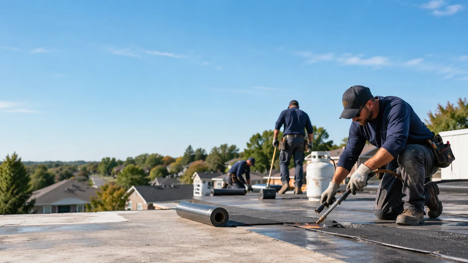 Flat Roof Leak Repair providers in Roxton, TX