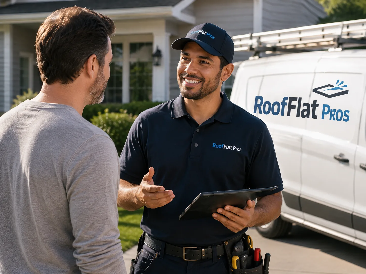 Flat Roof Leak Repair Roxton, TX common questions
